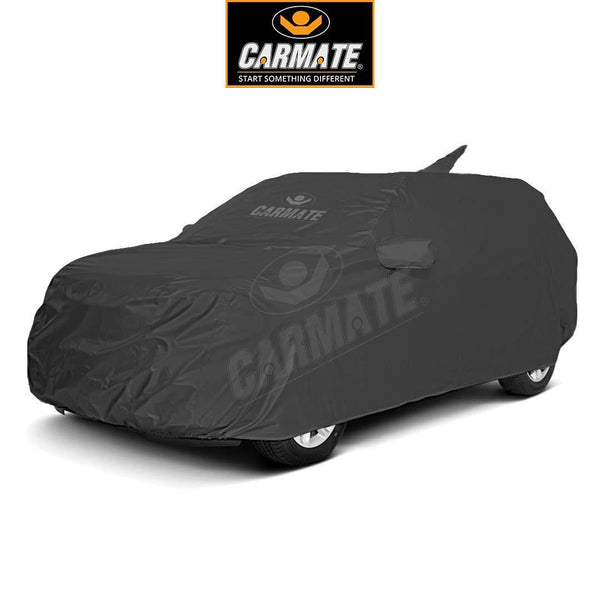 Carmate Pearl Custom Fitting Waterproof Car Body Cover Grey For   Mahindra - XUV 500 - CARMATE®