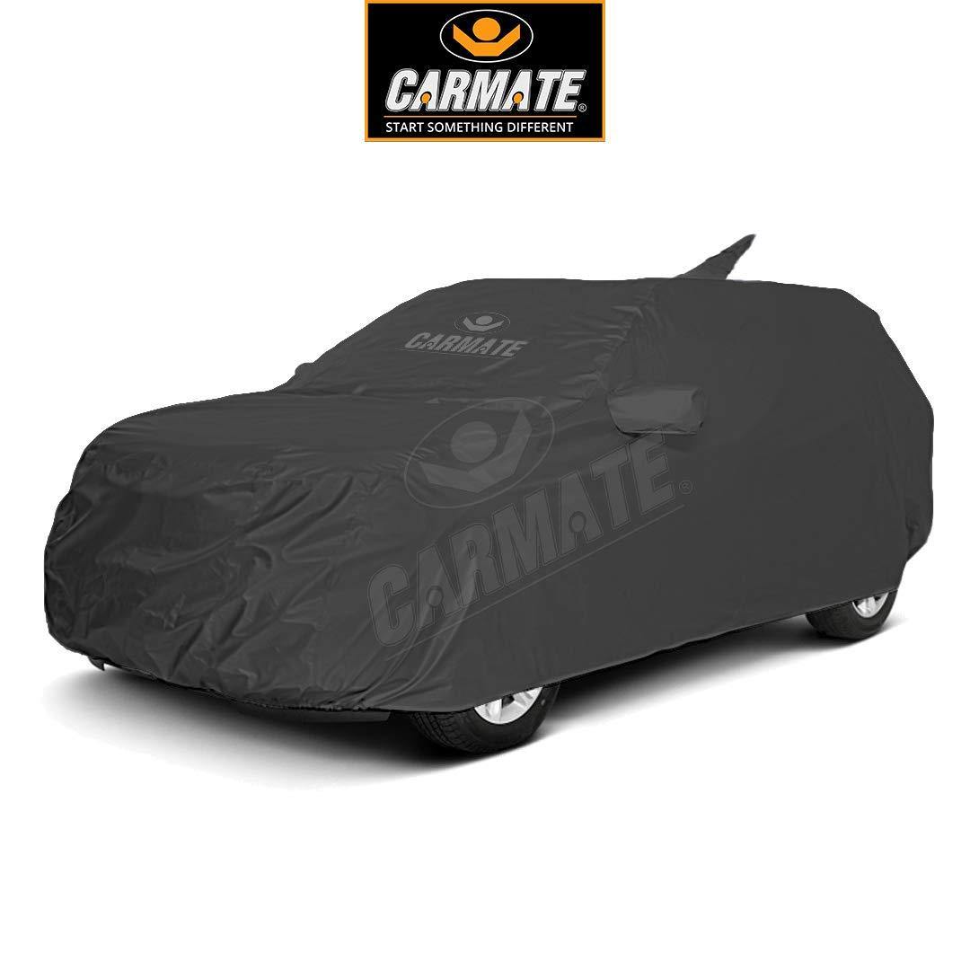 Carmate Pearl Custom Fitting Waterproof Car Body Cover Grey For   Maruti - Brezza - CARMATE®
