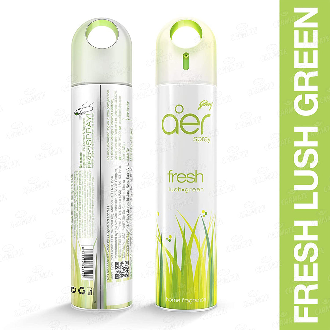 Godrej aer spray, Air Freshener - Fresh Lush Green