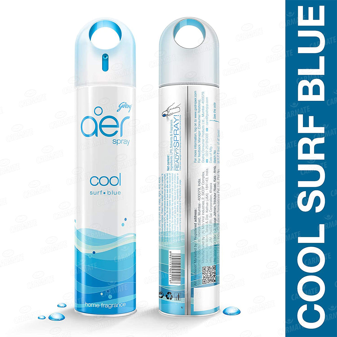 Godrej aer spray, Air Freshener - Cool Surf Blue