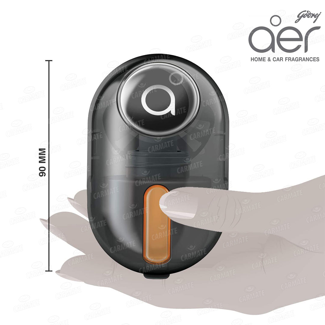 Godrej aer click, Car Air Freshener Refill Pack - Musk After Smoke (10g) - CARMATE®