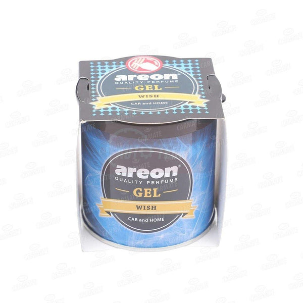 Areon Wish Gel Air Freshener for Car (80 g) - CARMATE®