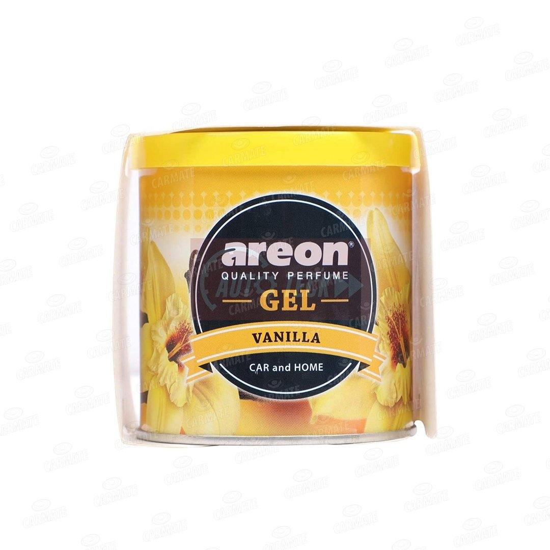 Areon Vanilla Gel Car Air Freshener (80 gm) - CARMATE®