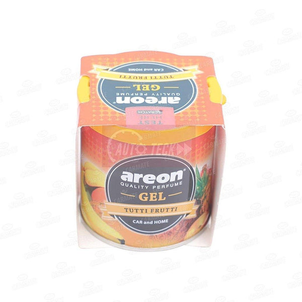 Areon Tutti Frutti Gel Air Freshener for Car (80 g) - CARMATE®