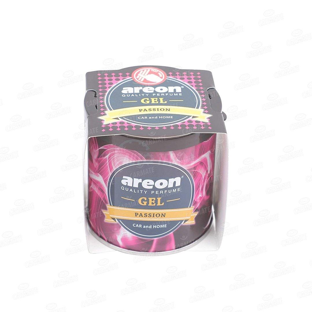 Areon Passion Gel Air Freshener for Car (80 g) - CARMATE®