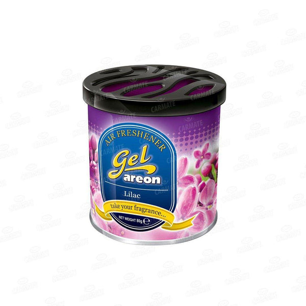 Areon Lilac Gel Air Freshener for Car (80g) - CARMATE®