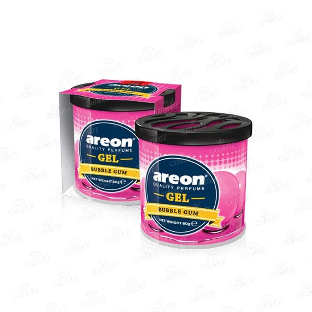 Areon Bubble Gum Gel Air Freshener for Car(80g) - CARMATE®