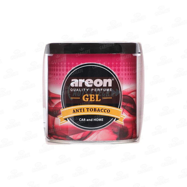 AREON Anti Tobacco Gel Air Freshener for Car (80 g) - CARMATE®