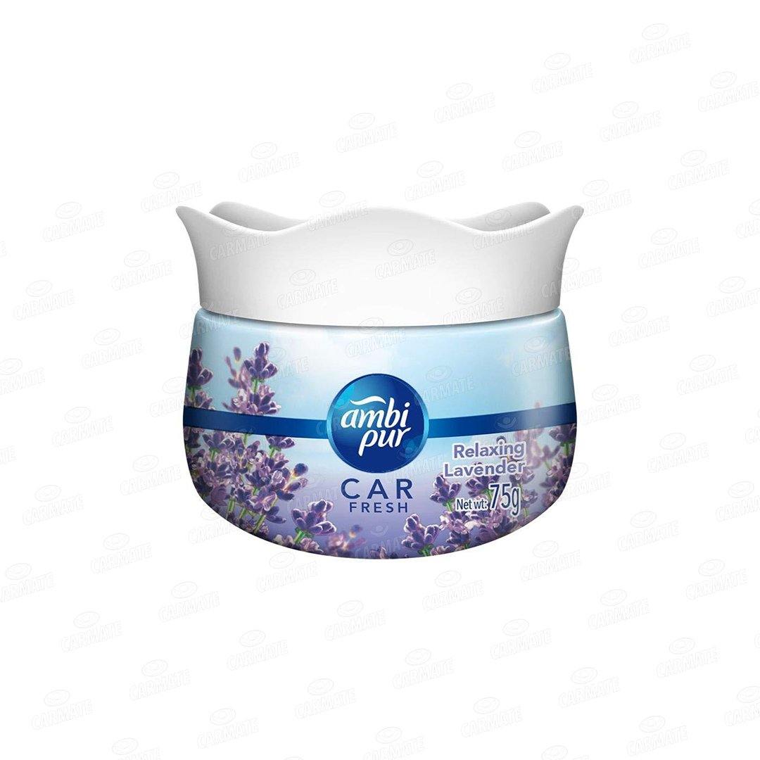 Ambi Pur Car Freshener Gel – Relaxing Lavender 75 gm - CARMATE®