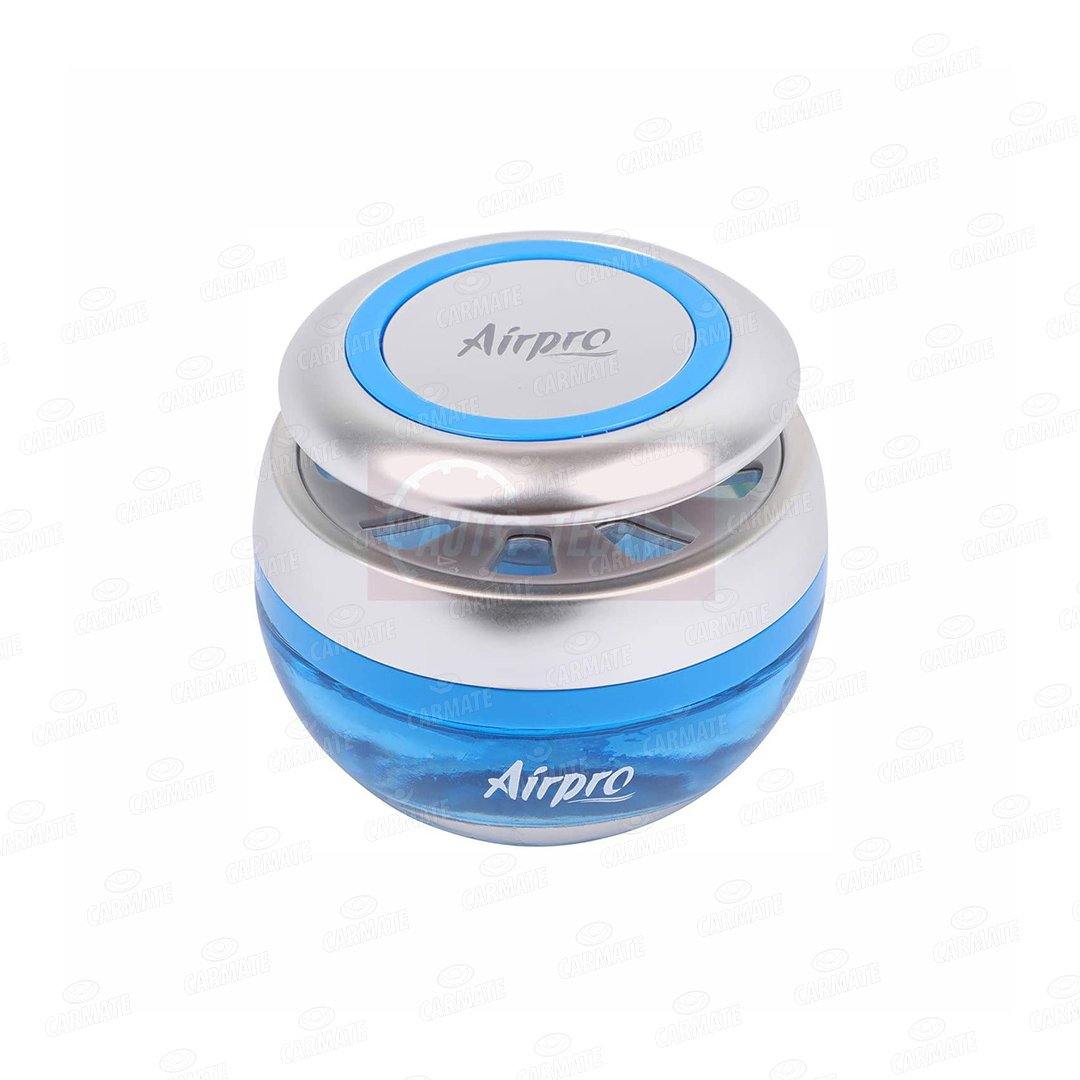 Airpro Sphere-Fresh Water Car Air Freshener/Car Perfume Gel (40 g) - CARMATE®