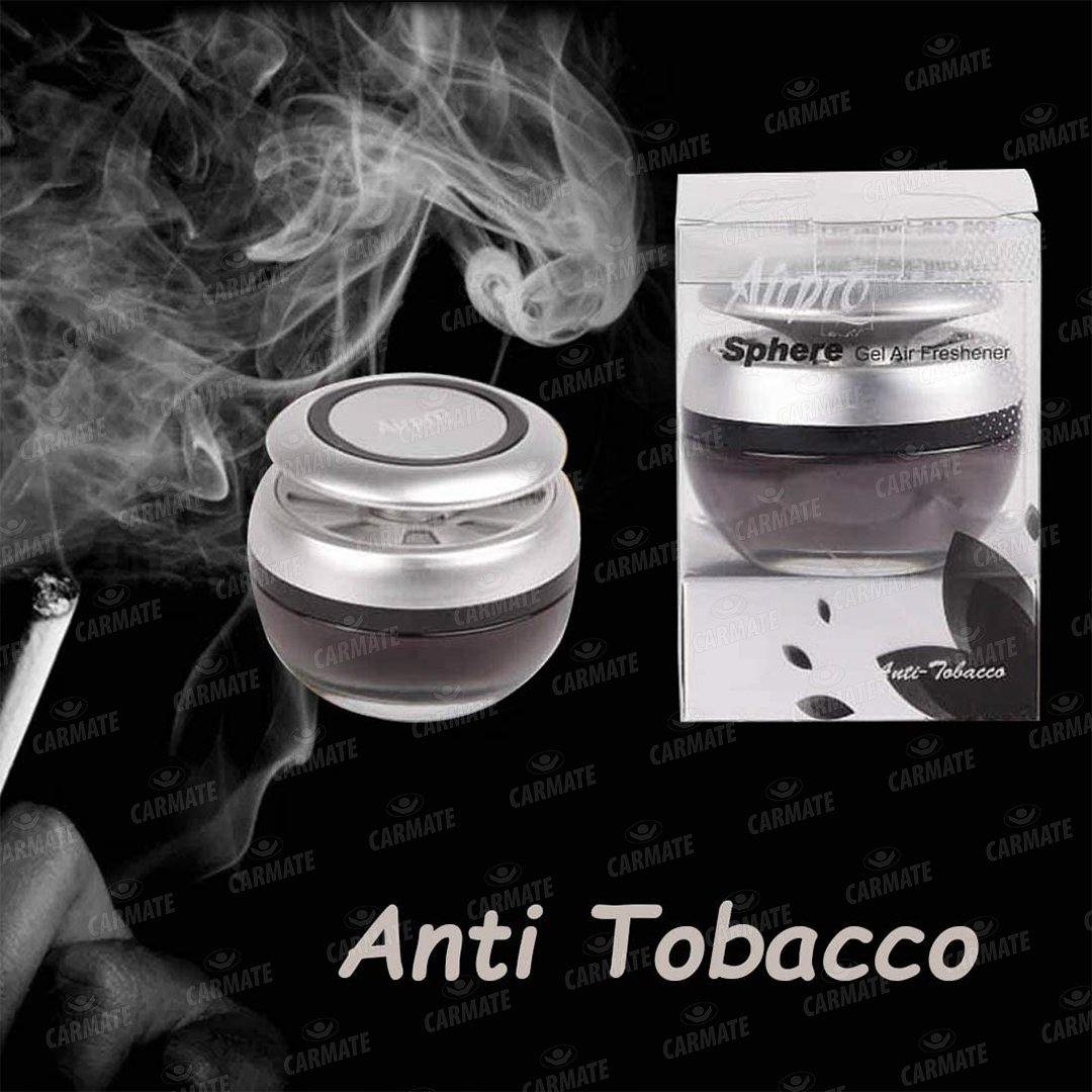 Airpro Sphere-Anti Tobacco Car Air Freshener/Car Perfume Gel (40 g) –  CARMATE®