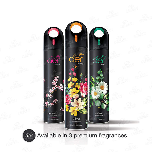 Godrej aer spray, Premium Air Freshener - Passion