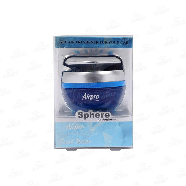 Airpro Sphere-Fresh Water Car Air Freshener/Car Perfume Gel (40 g) - CARMATE®
