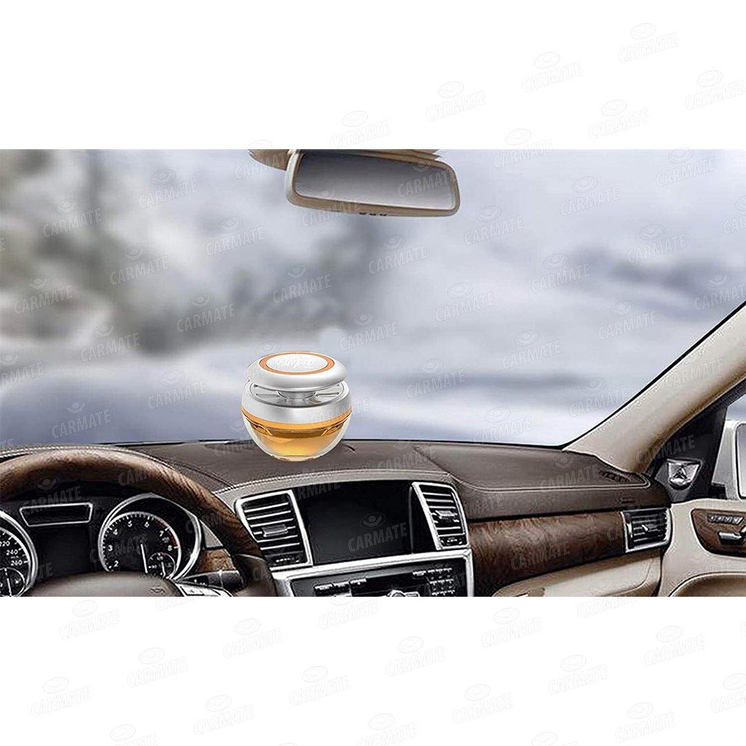 Airpro Sphere Gel Air Freshener Citrus Splash for Car/Home - CARMATE®