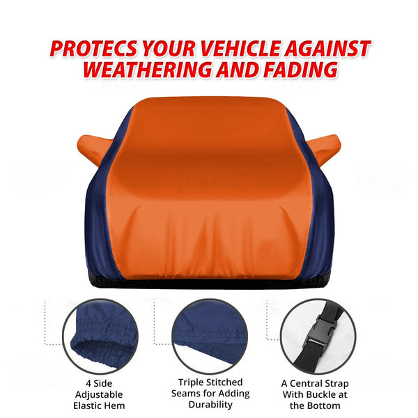 CARMATE PLUTO CAR BODY COVER FOR MAHINDRA QUANTO