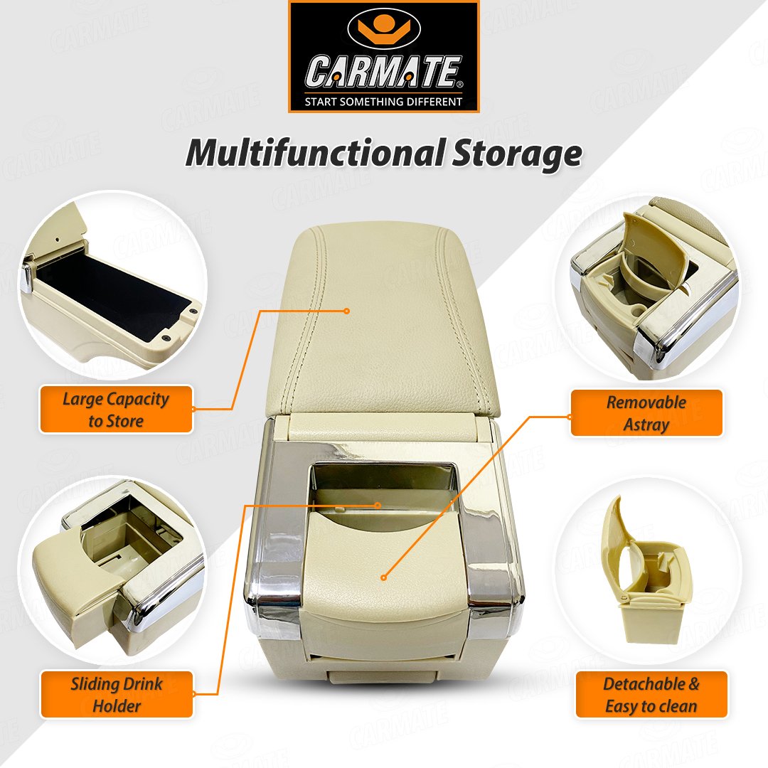 CARMATE PREMIUM ARM REST FOR TATA BOLT