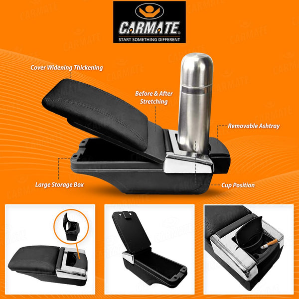 CARMATE PREMIUM ARM REST FOR TATA BOLT