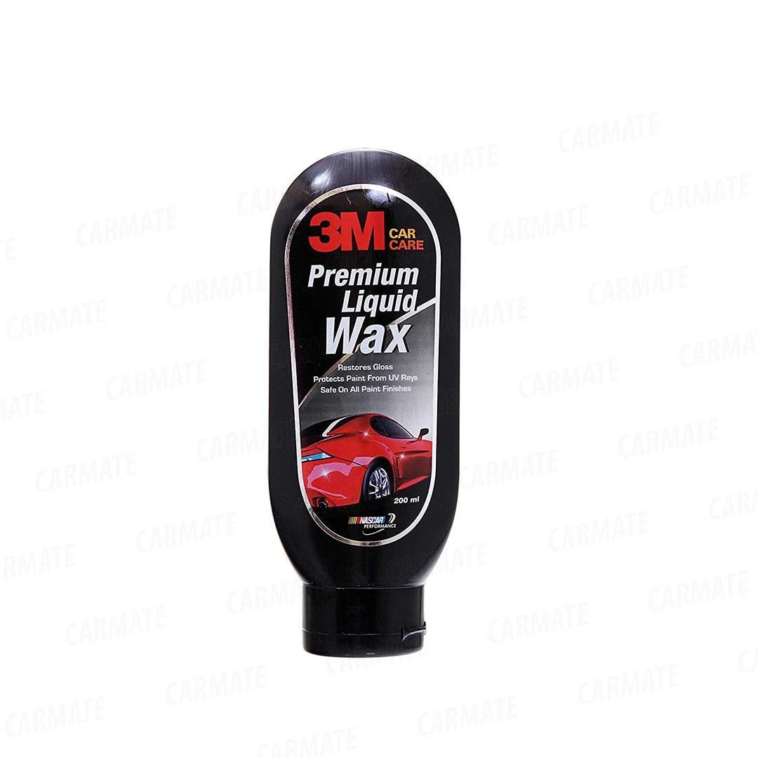3M Auto Specialty Cream Wax (220 g) with Auto Specialty Liquid Wax (200ml) Combo - CARMATE®