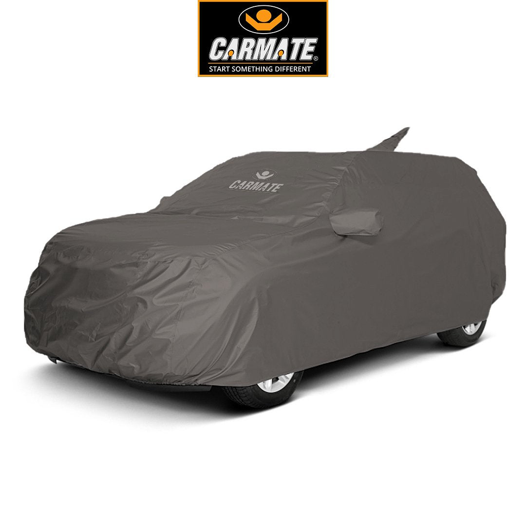 Carmate Car Body Cover 100% Waterproof Pride (Grey) for Mahindra - Scorpio - CARMATE®