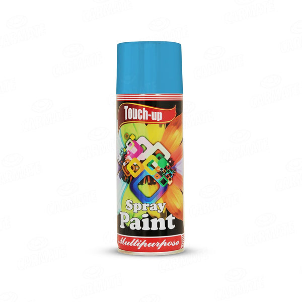 Tuouch Up Ready-to-Use Aerosol Spray Paint for Car, Bike, Wall Painting, Home And Furniture 400 ML Sky Blue