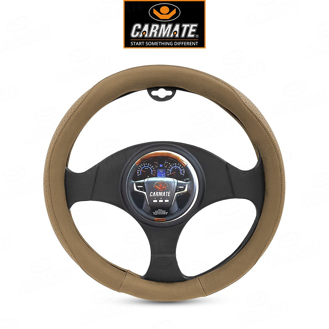 CARMATE Super Grip-112 Medium Steering Cover For Hyundai Santro Xing