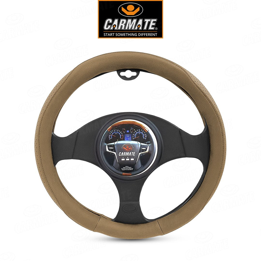 CARMATE Super Grip-112 Medium Steering Cover For Tata Manza