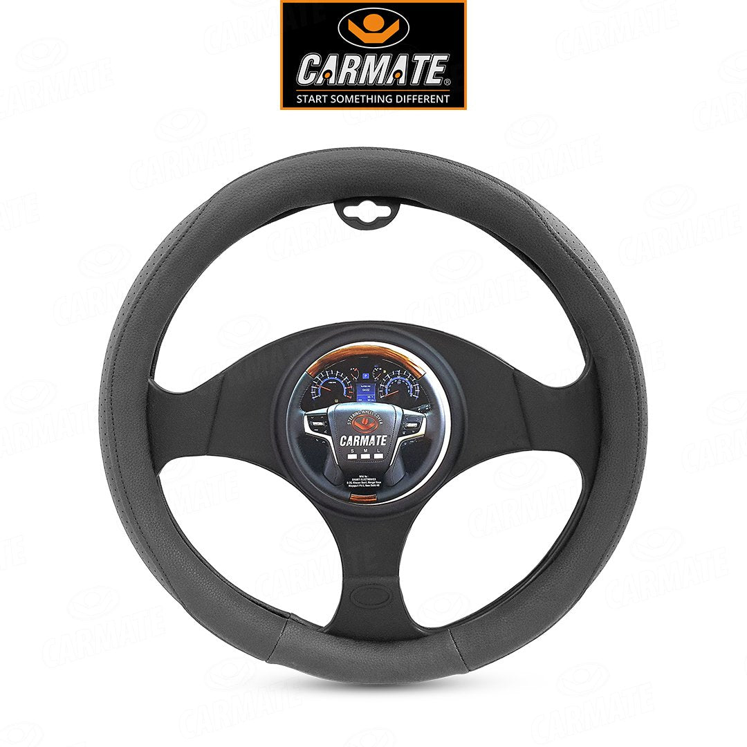 CARMATE Super Grip-112 Medium Steering Cover For Skoda Octavia 2016