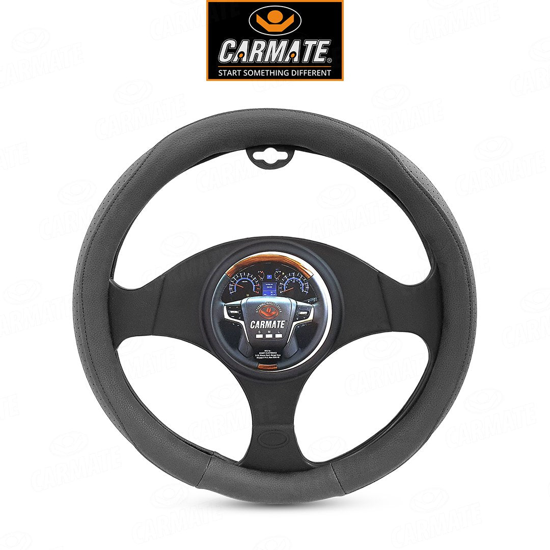 CARMATE Super Grip-112 Medium Steering Cover For Chevrolet Aveo Uva