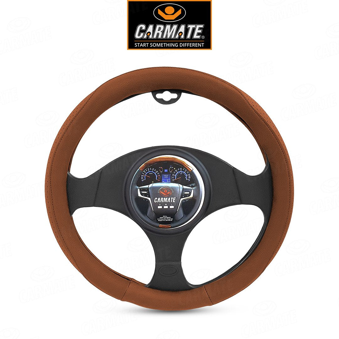 CARMATE Super Grip-112 Medium Steering Cover For Skoda Octavia 2016