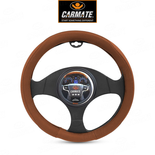 CARMATE Super Grip-112 Medium Steering Cover For Tata Manza