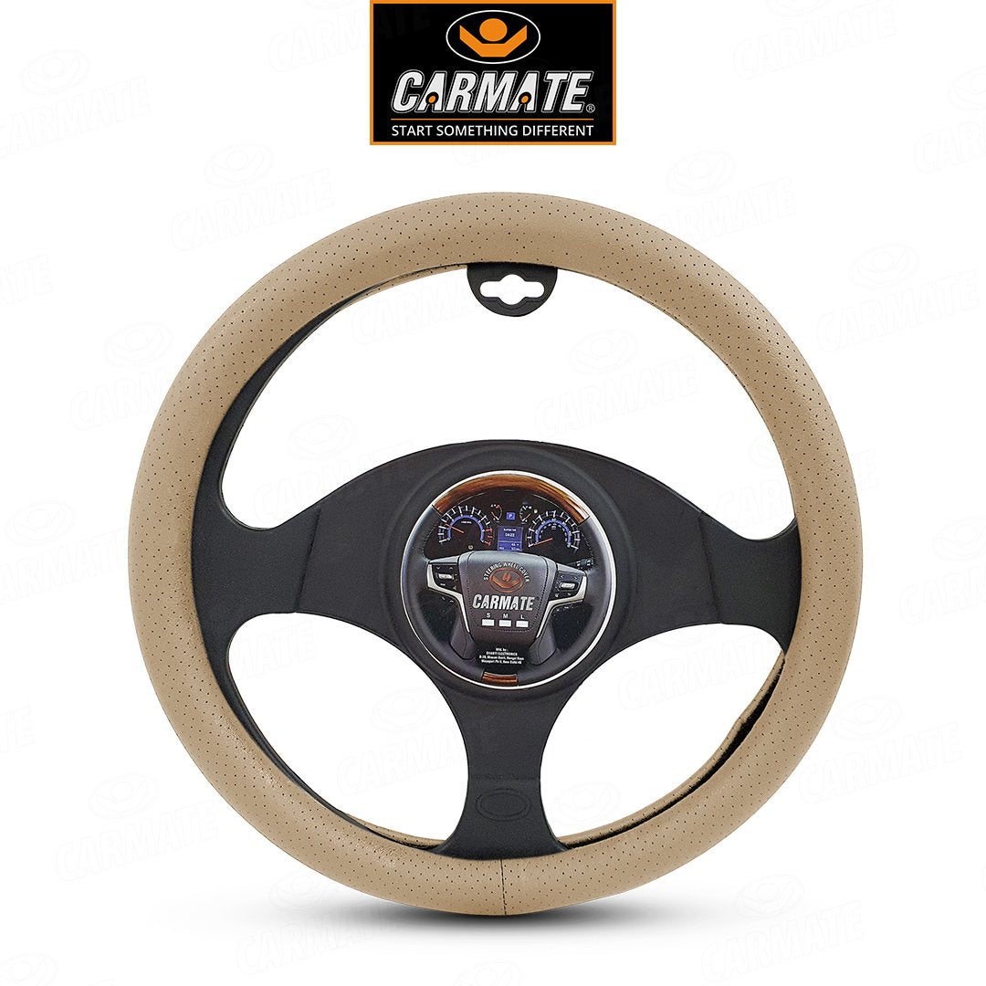 CARMATE Super Grip-114 Medium Steering Cover For Jeep Compass