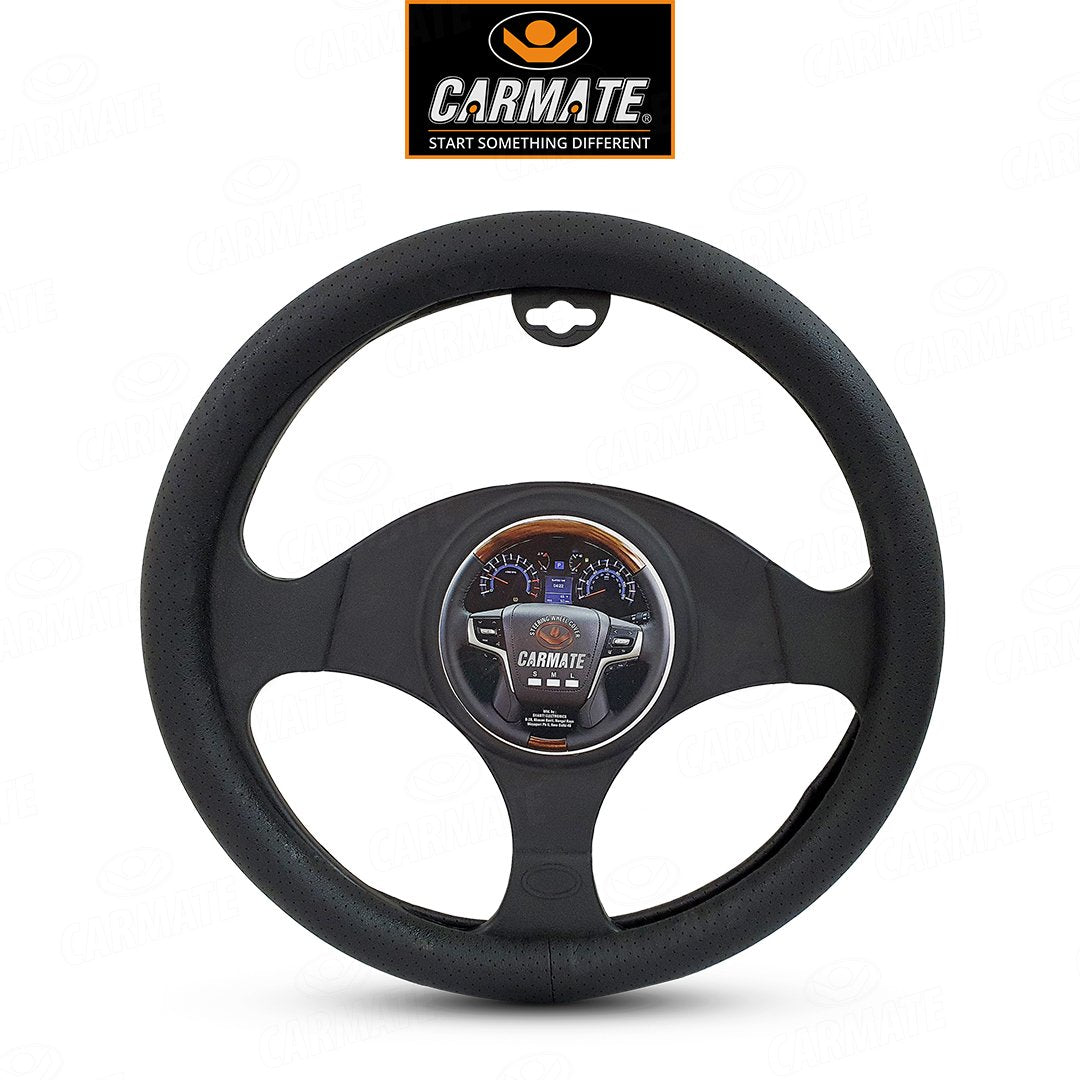 CARMATE Super Grip-114Large Steering Cover For Mahindra Quanto