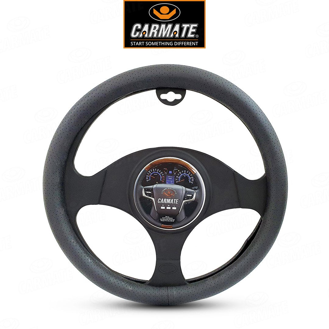 CARMATE Super Grip-114 Medium Steering Cover For Jeep Compass