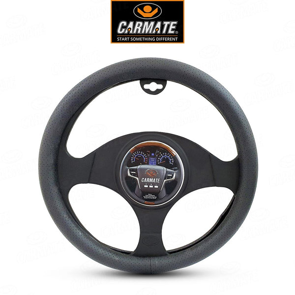 CARMATE Super Grip-114 Medium Steering Cover For Honda Jazz 2018