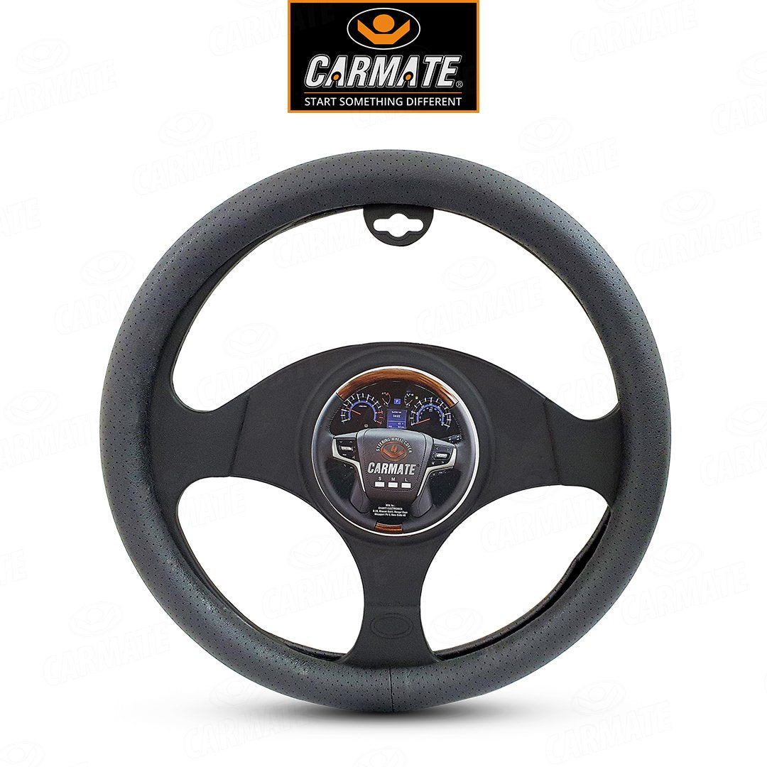 CARMATE Super Grip-114 Medium Steering Cover For Tata Nano
