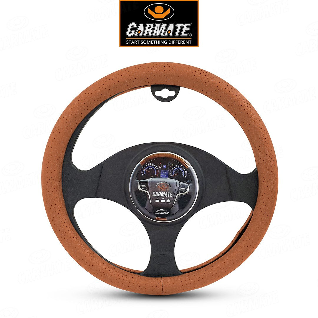 CARMATE Super Grip-114 Medium Steering Cover For Toyota Etios Cross