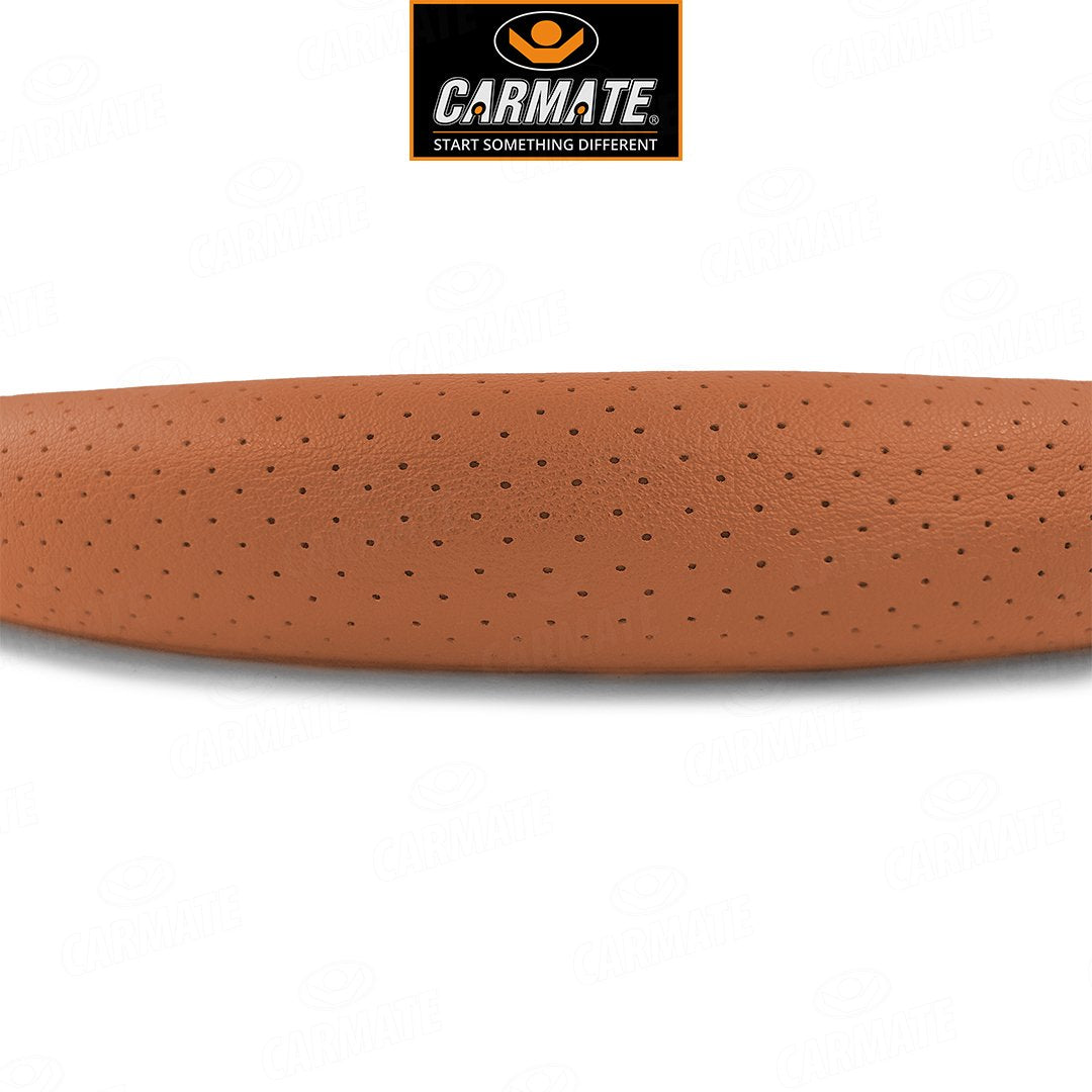 CARMATE Super Grip-114Large Steering Cover For Mahindra Quanto