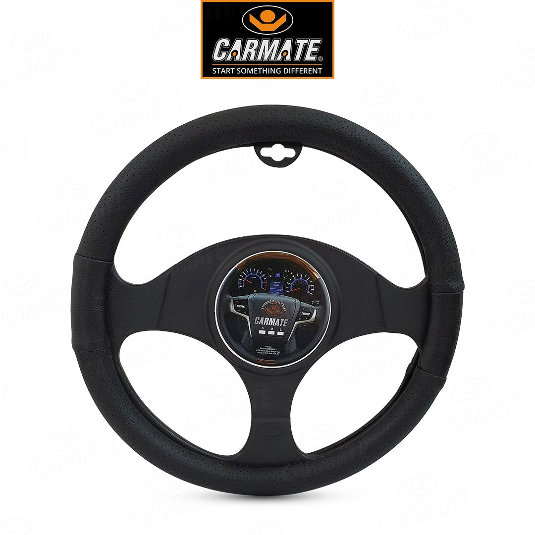 CARMATE Super Grip-115 Medium Steering Cover For Mahindra KUV 100