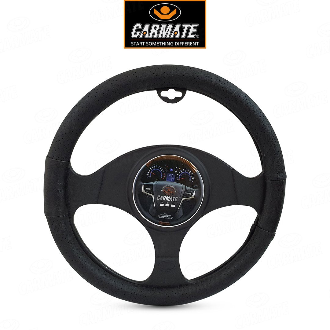 CARMATE Super Grip-115 Medium Steering Cover For MG Hector Plus