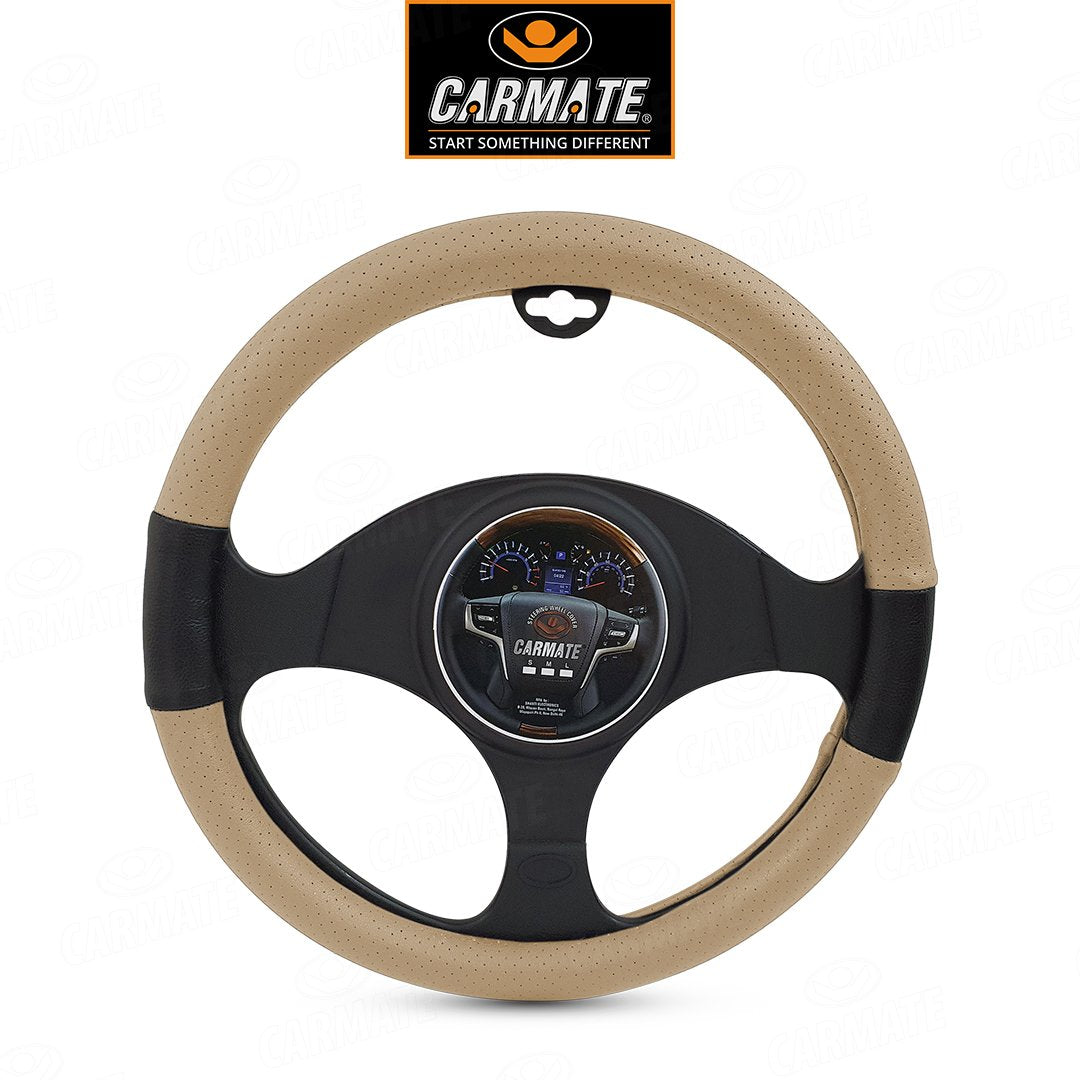 CARMATE Super Grip-115 Medium Steering Cover For Tata Indigo