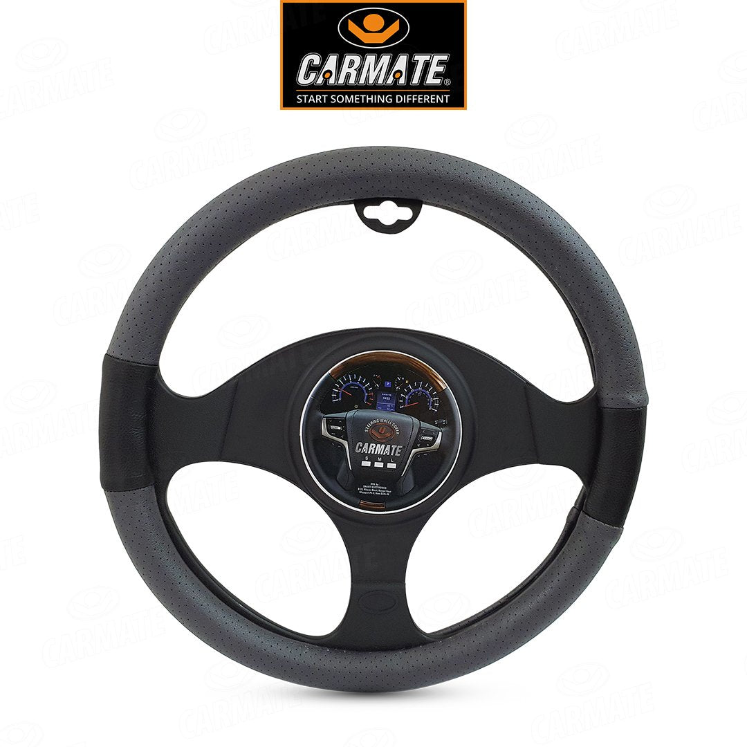 CARMATE Super Grip-115Large Steering Cover For Mahindra Quanto