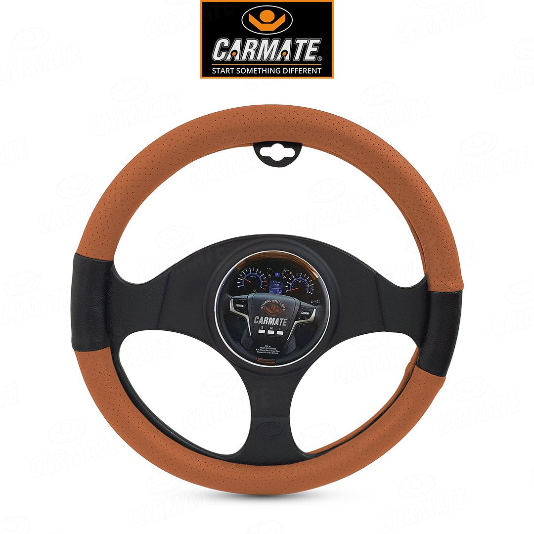 CARMATE Super Grip-115 Medium Steering Cover For Jeep Compass