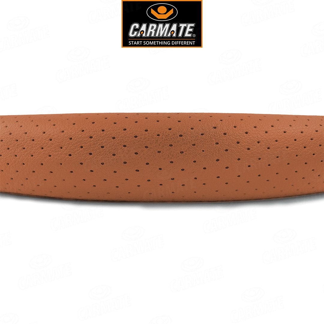 CARMATE Super Grip-115 Medium Steering Cover For MG Hector Plus