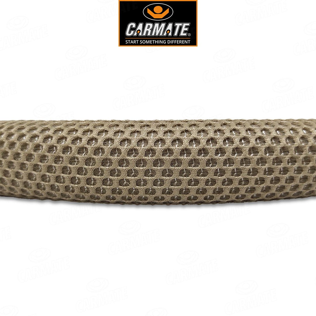 CARMATE Super Grip-116 Medium Steering Cover For Hyundai Santro Xing