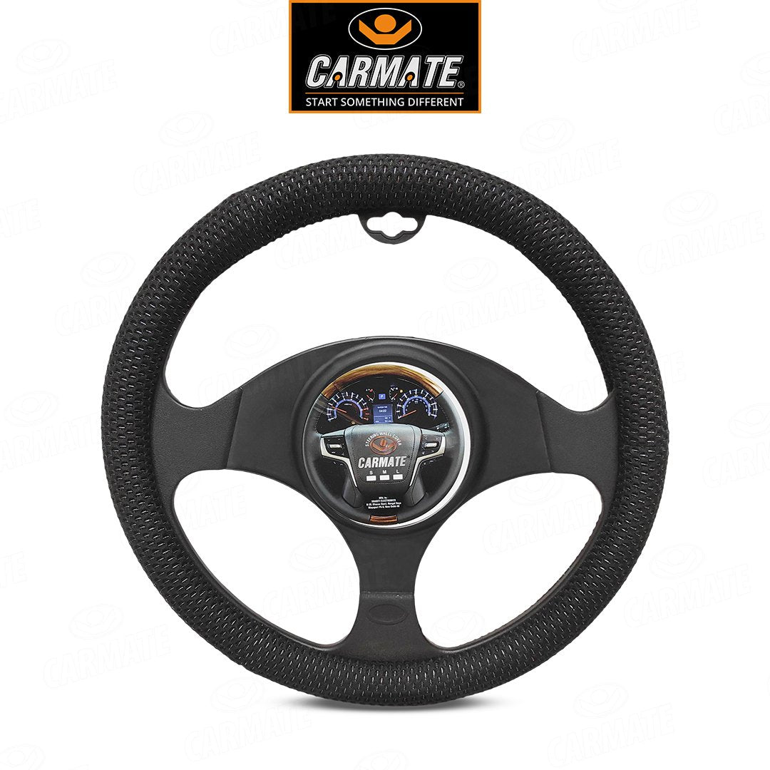 CARMATE Super Grip-116 Medium Steering Cover For Tata Indica Vista