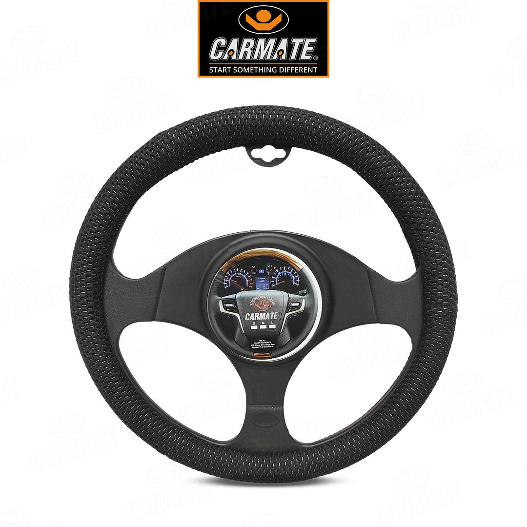CARMATE Super Grip-116 Medium Steering Cover For Hyundai Santro Xing