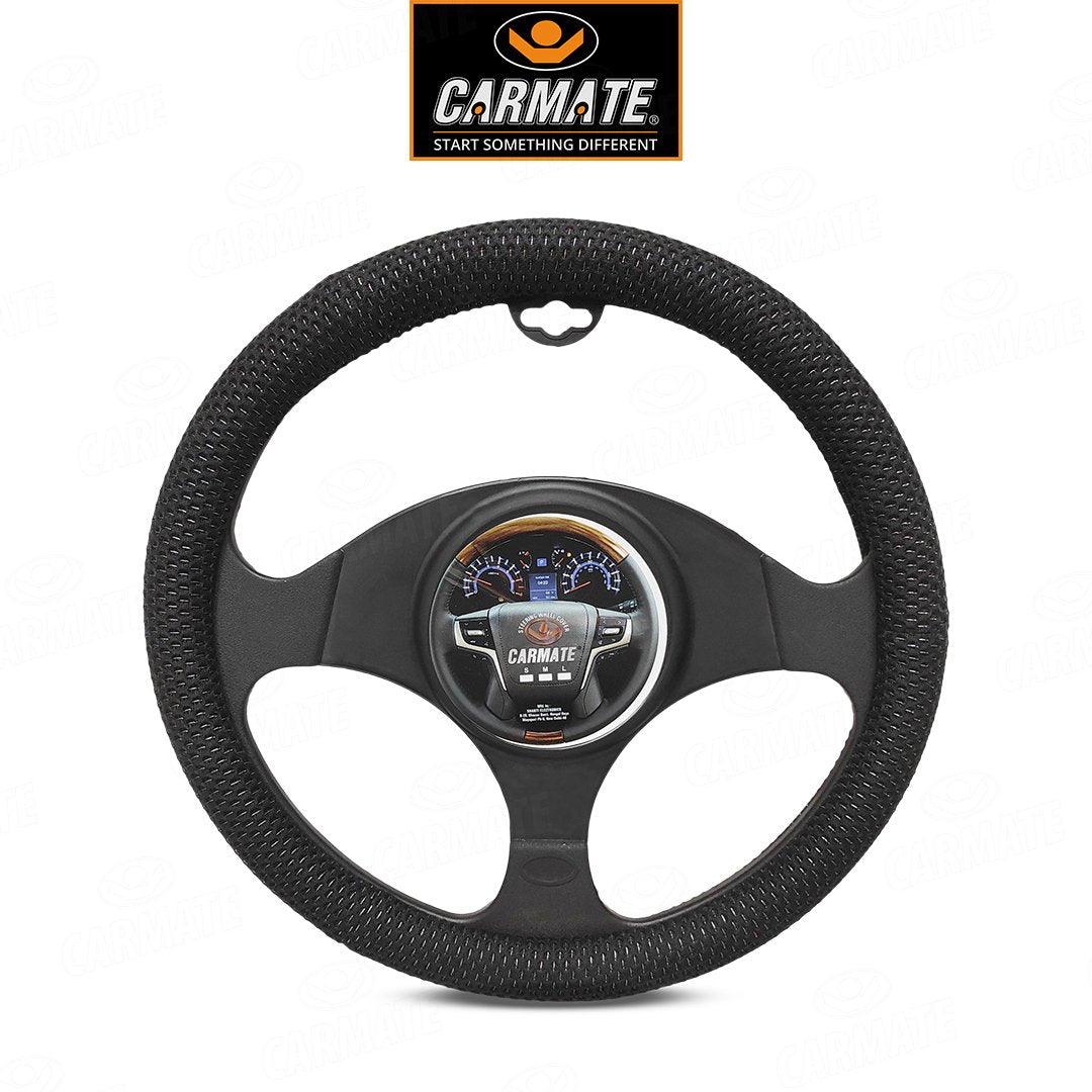 CARMATE Super Grip-116 Medium Steering Cover For Hyundai I20 Elite