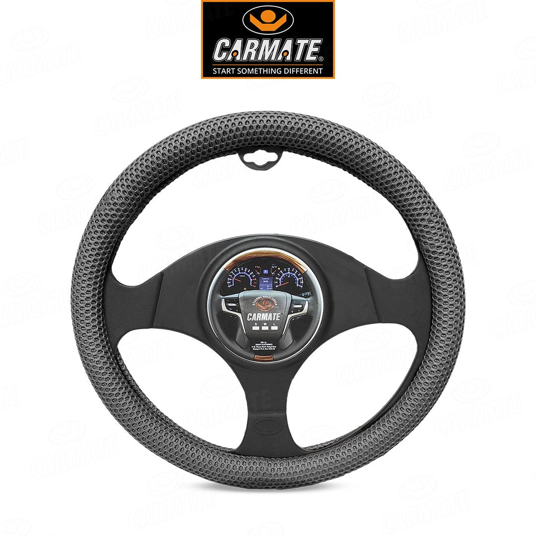 CARMATE Super Grip-116 Medium Steering Cover For Tata Indica Vista