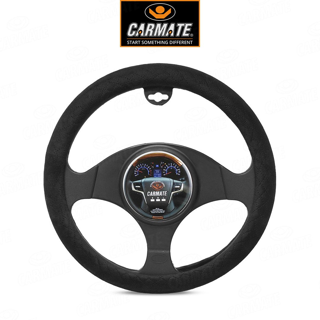 CARMATE Super Grip-117 Medium Steering Cover For Mahindra KUV 100