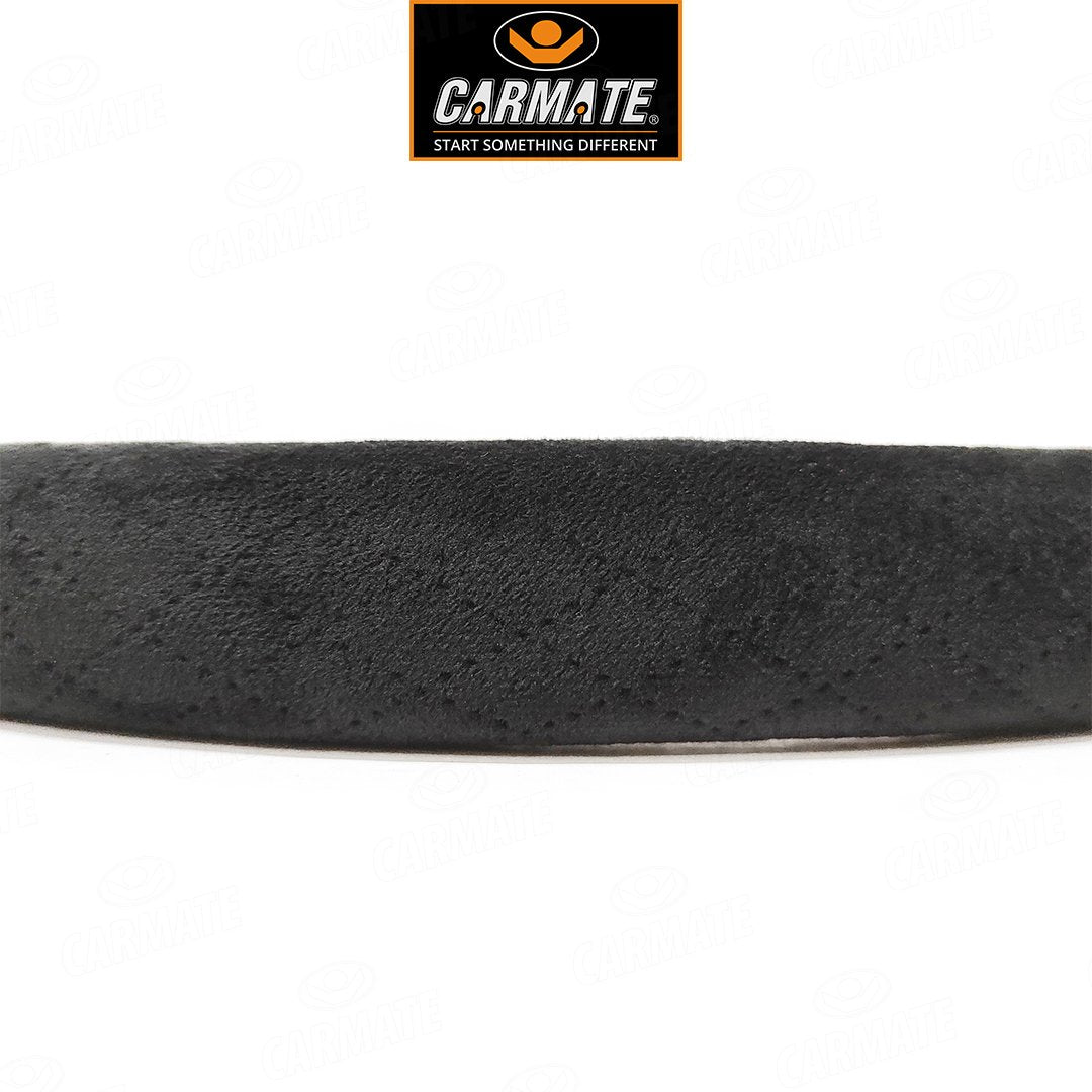 CARMATE Super Grip-117 Medium Steering Cover For Hyundai Santro 2018